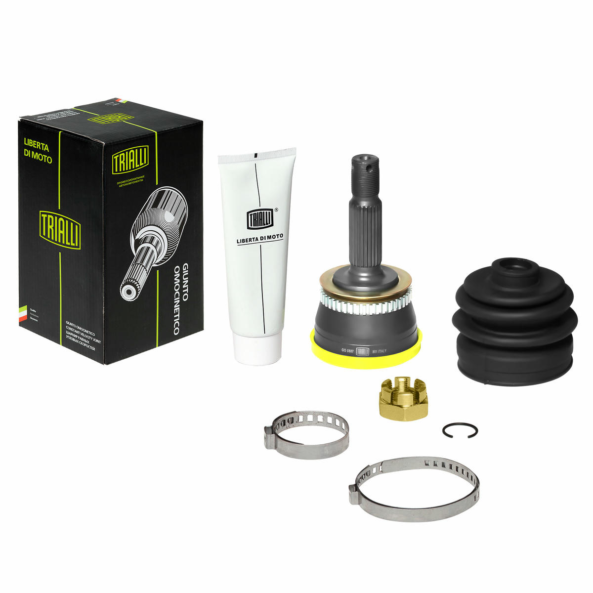 ШРУС наружный TRIALLI GO 0887 preview 1