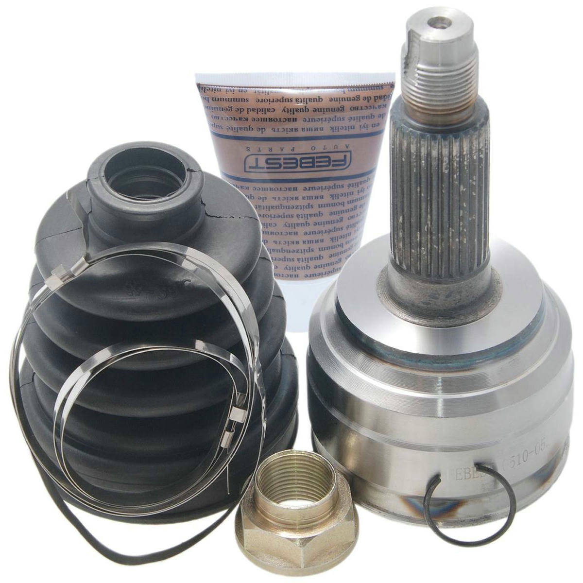 ШРУС наружный передний FEBEST 0510-052 preview 1