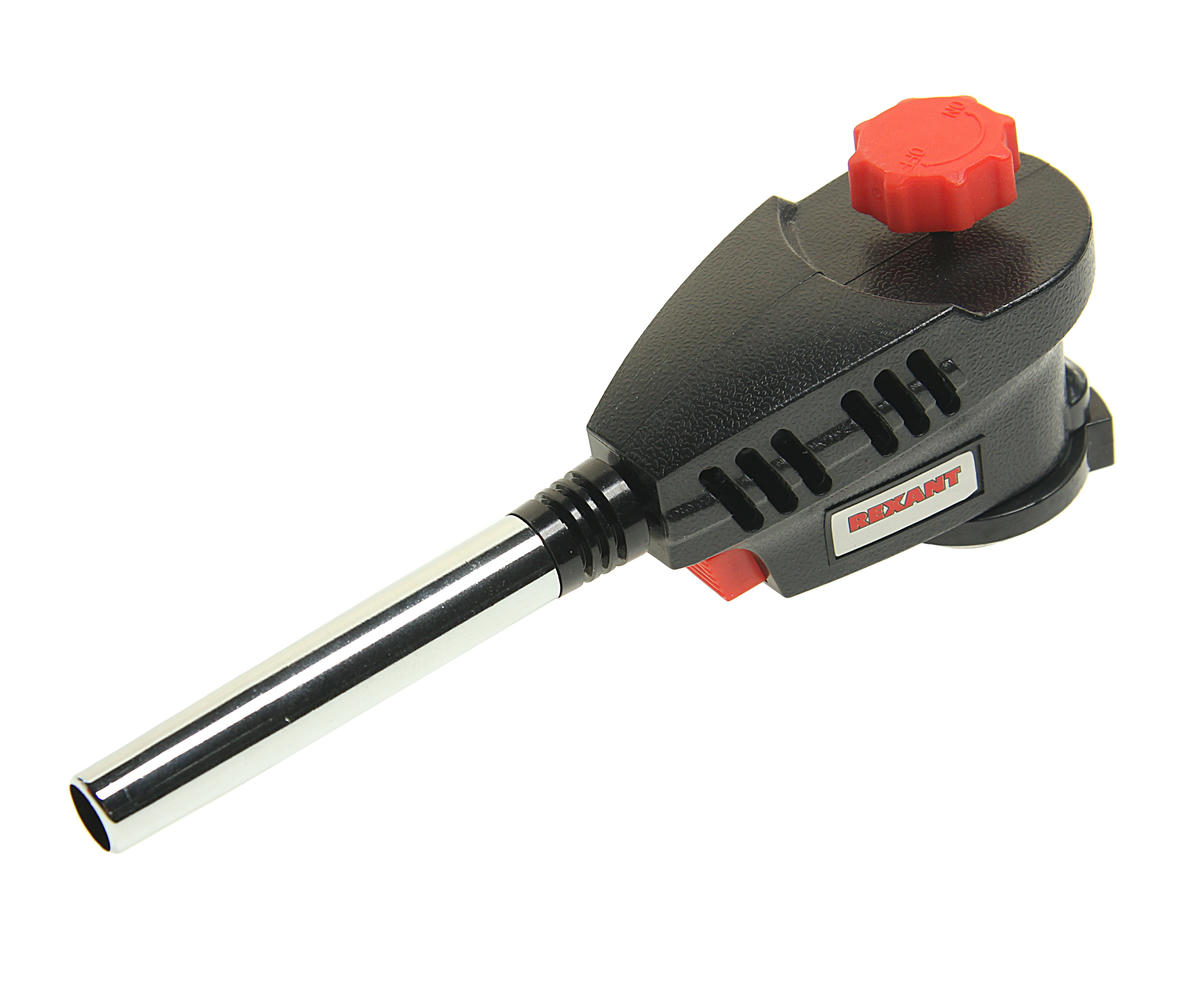 Горелка газовая GT-30 с пьезоподжигом паяльного типа REXANT preview 1