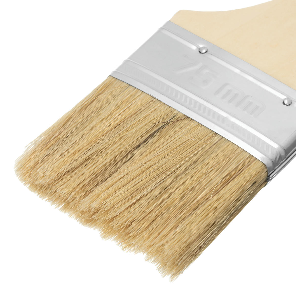 Кисть плоская "Стандарт" 3", натуральная щетина MATRIX preview 3