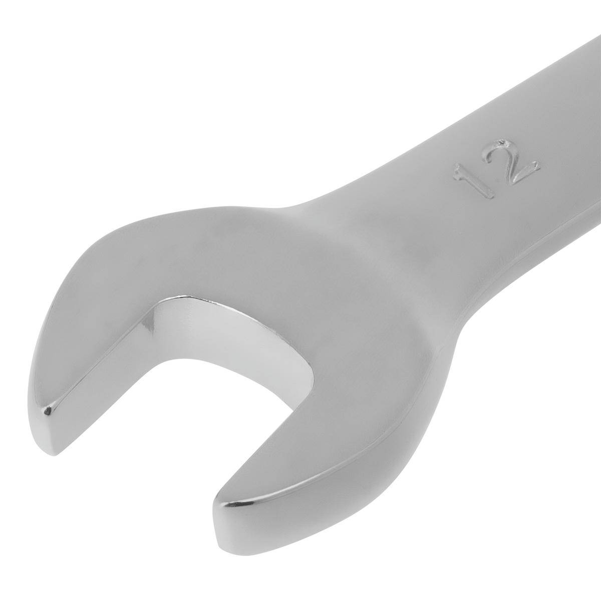 Ключ комбинированный 12мм трещоточный шарнирный MATRIX preview 3