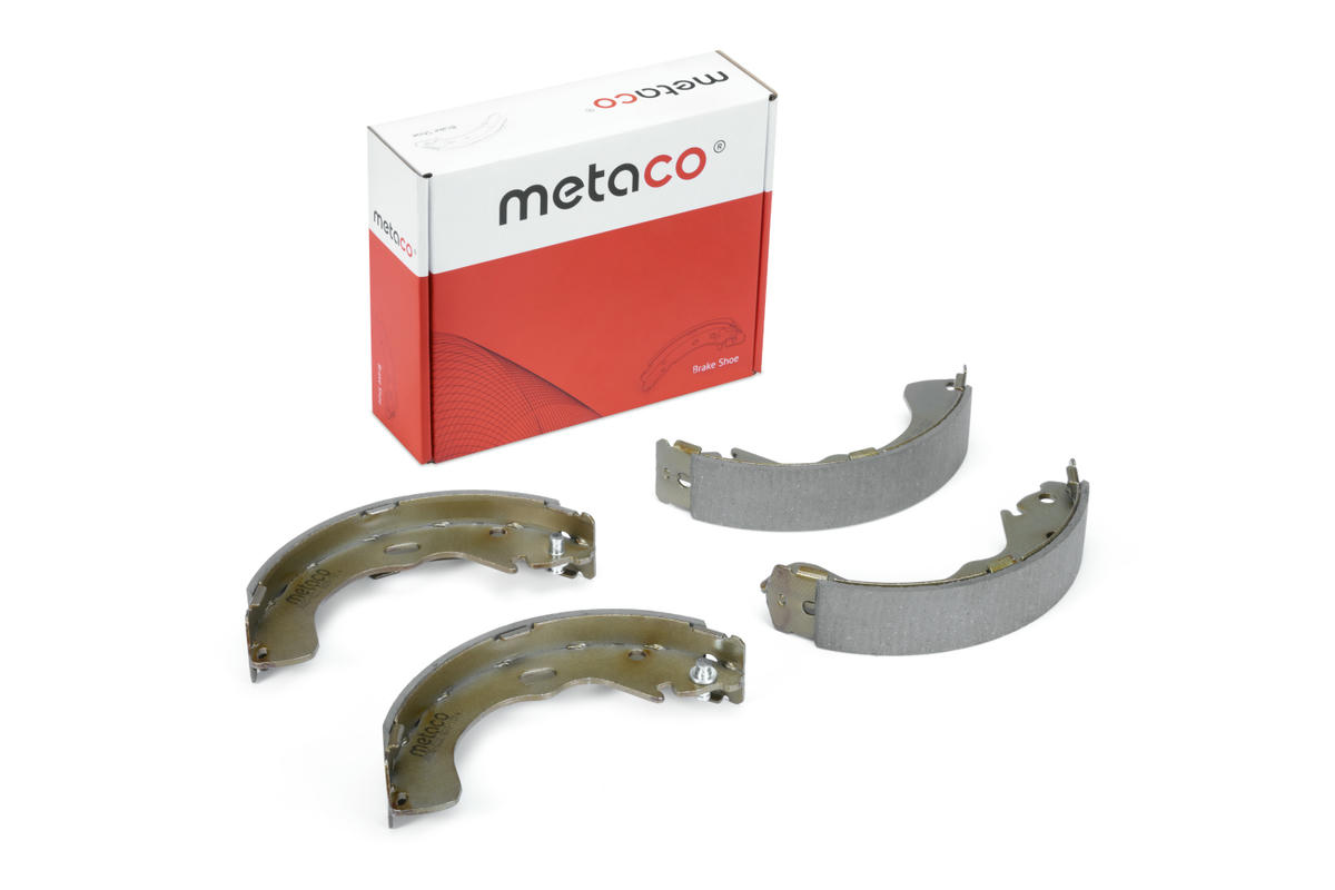 Колодки барабанные к-кт metaco 3020-022 preview 1