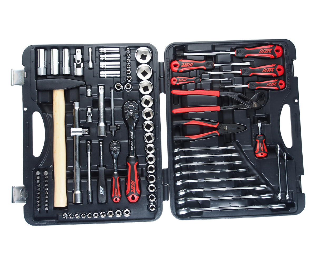 Набор инструмента 90пр 1/4"&1/2" 6гр кейс JTC preview 2