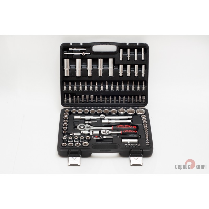 Набор инструмента 108 предметов СЕРВИС КЛЮЧ preview 1