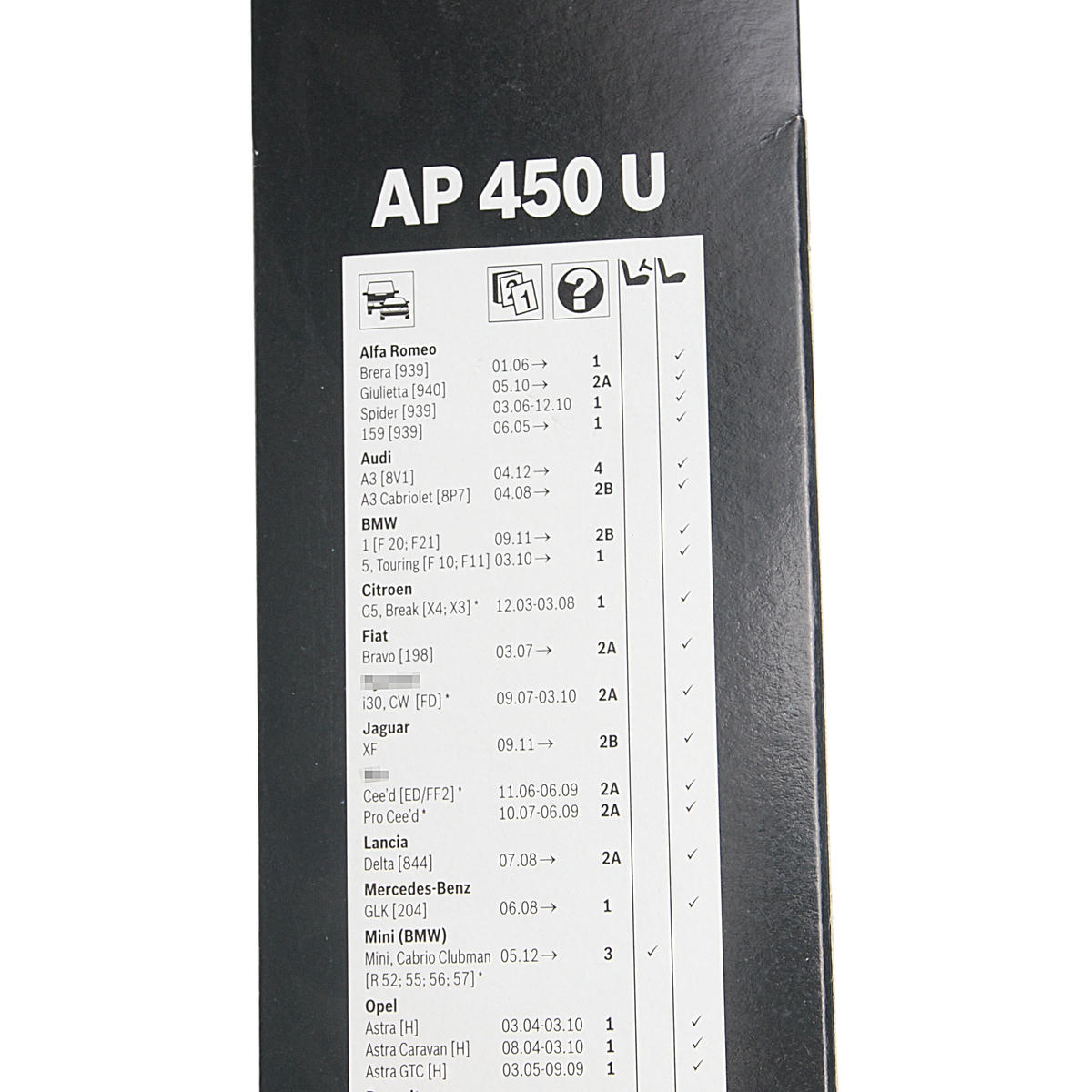 Щетка стеклоочистителя BOSCH 3 397 006 945 preview 2