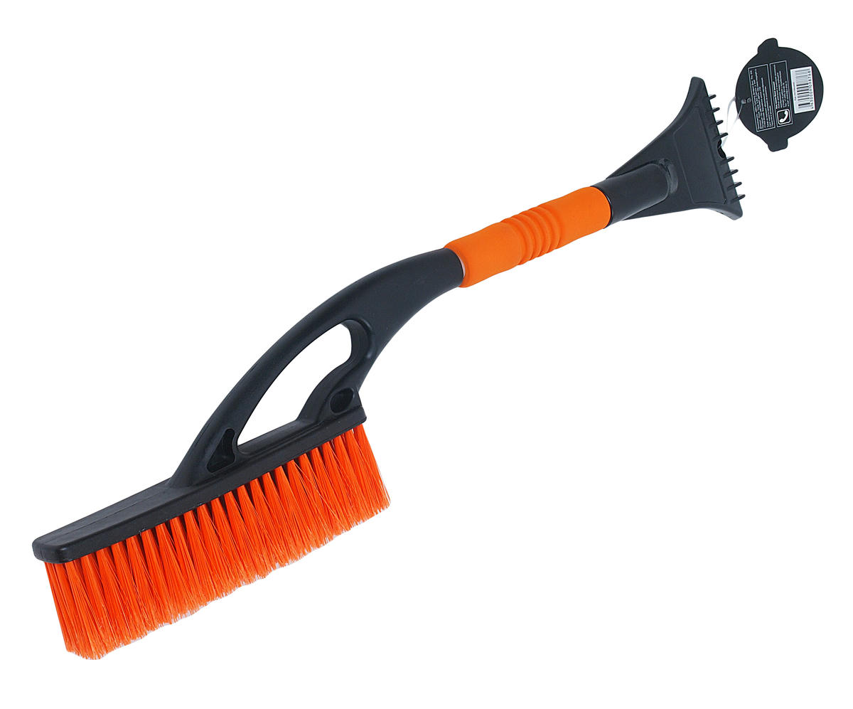 Щетка для снега AB-2207 со скребком 60см АВТОСТОП preview 1