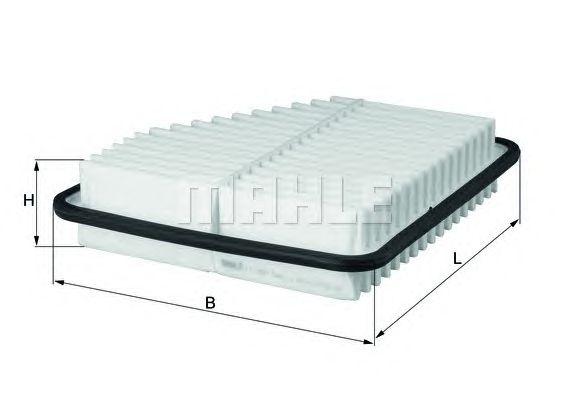 Фильтр воздушный KNECHT LX 2681 preview 1