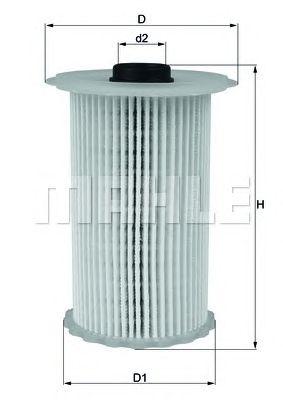 Фильтр топливный KNECHT KX 229 D preview 1