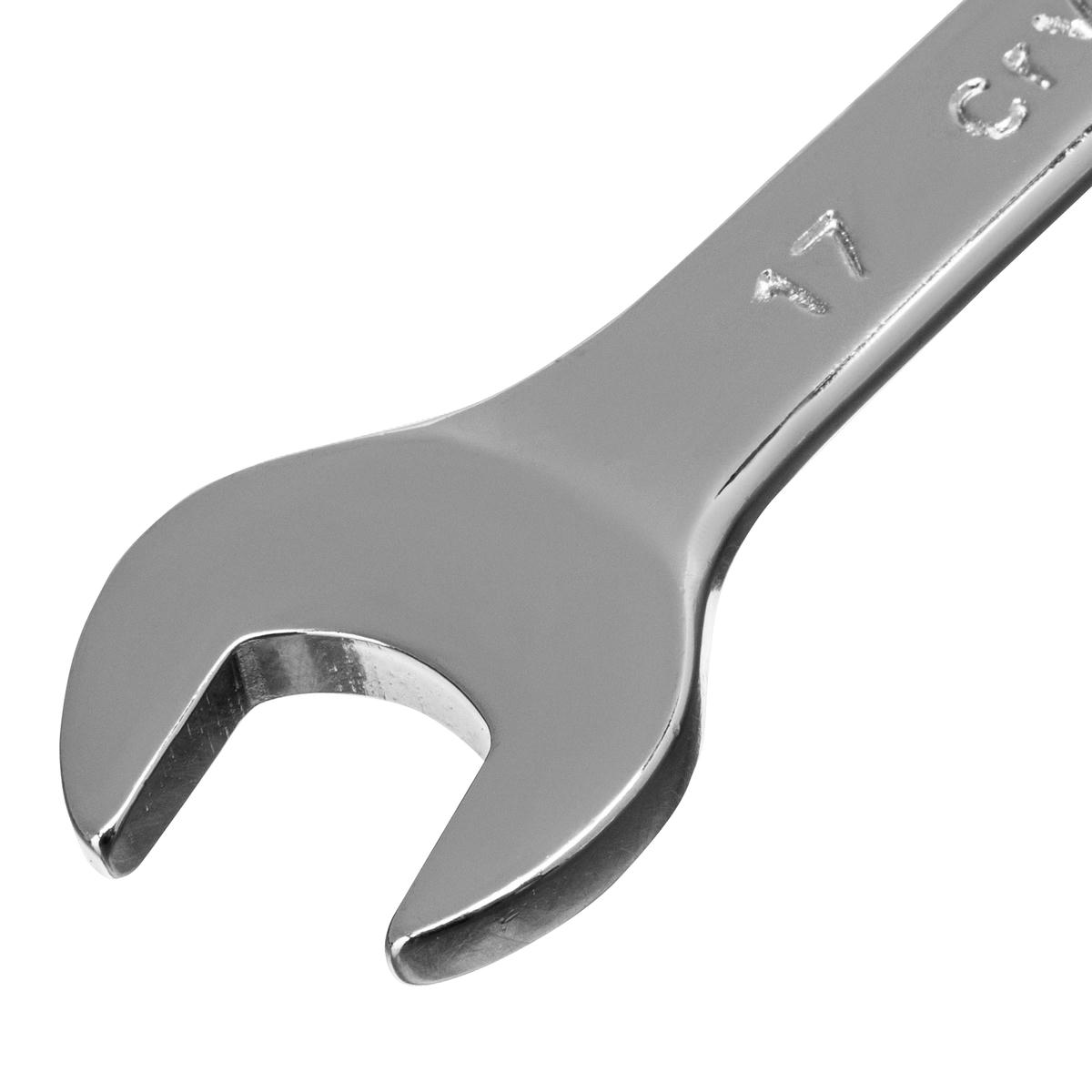 Набор ключей комбинированных 6-17 мм, полированный хром 6шт. MATRIX preview 5