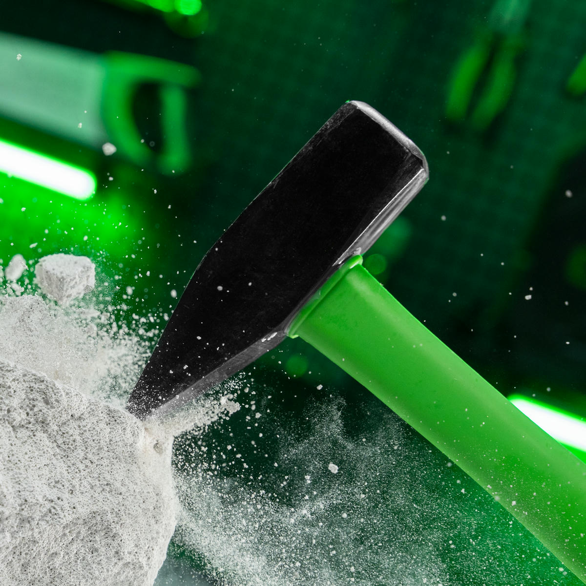 СИБРТЕХ 10329 Молоток слесарный, 1000 г, фиберглассовая обрезиненная рукоятка preview 1