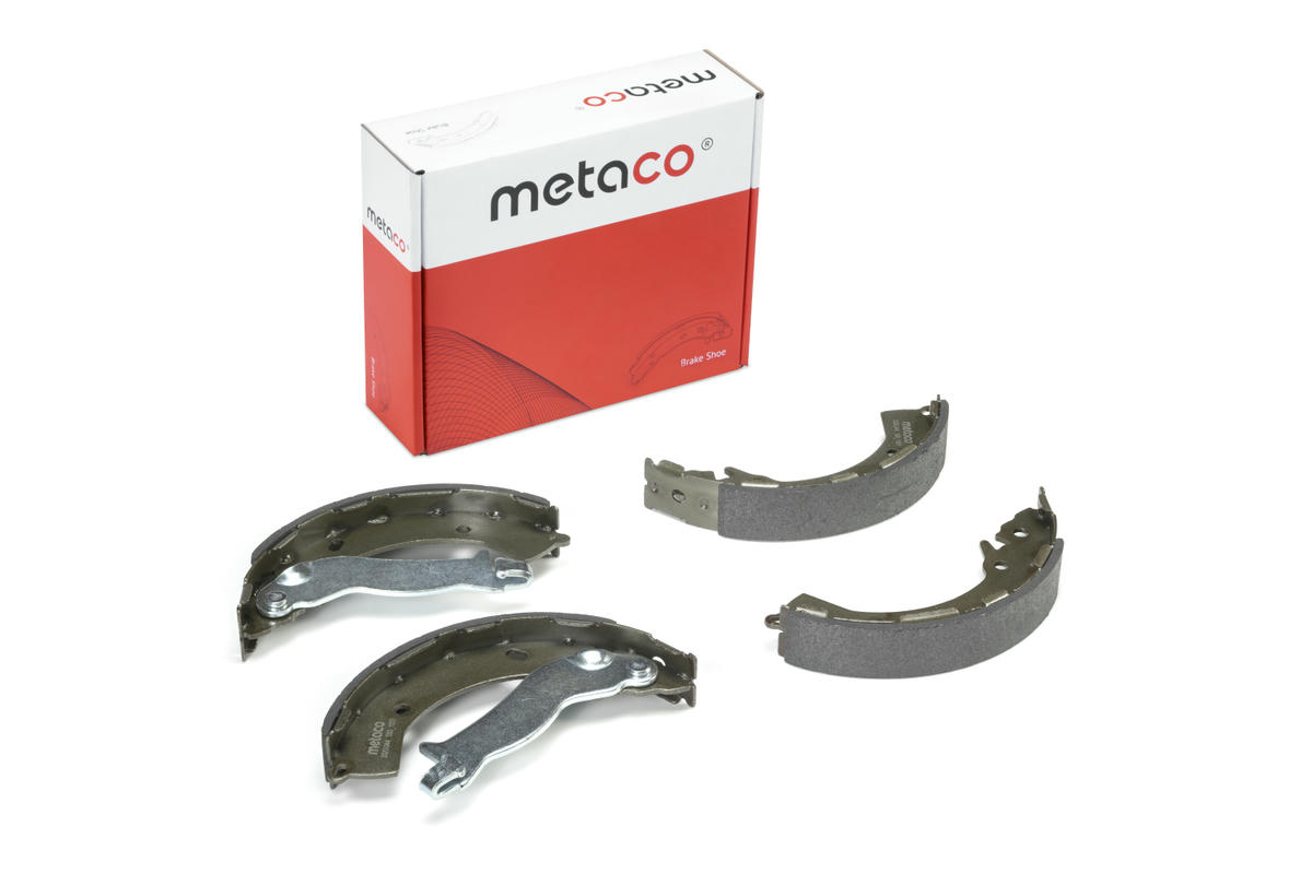 Колодки барабанные к-кт metaco 3020-044 preview 1