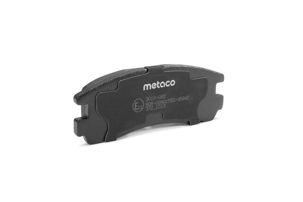 Колодки тормозные задние дисковые к-кт metaco 3010-082 preview 2 Колодки тормозные задние дисковые к-кт metaco 3010-082 preview 2