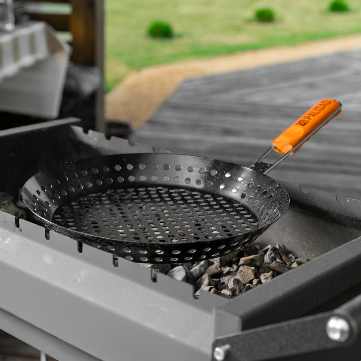 Решетка-жаровня 530х305х40мм PALISAD preview 7