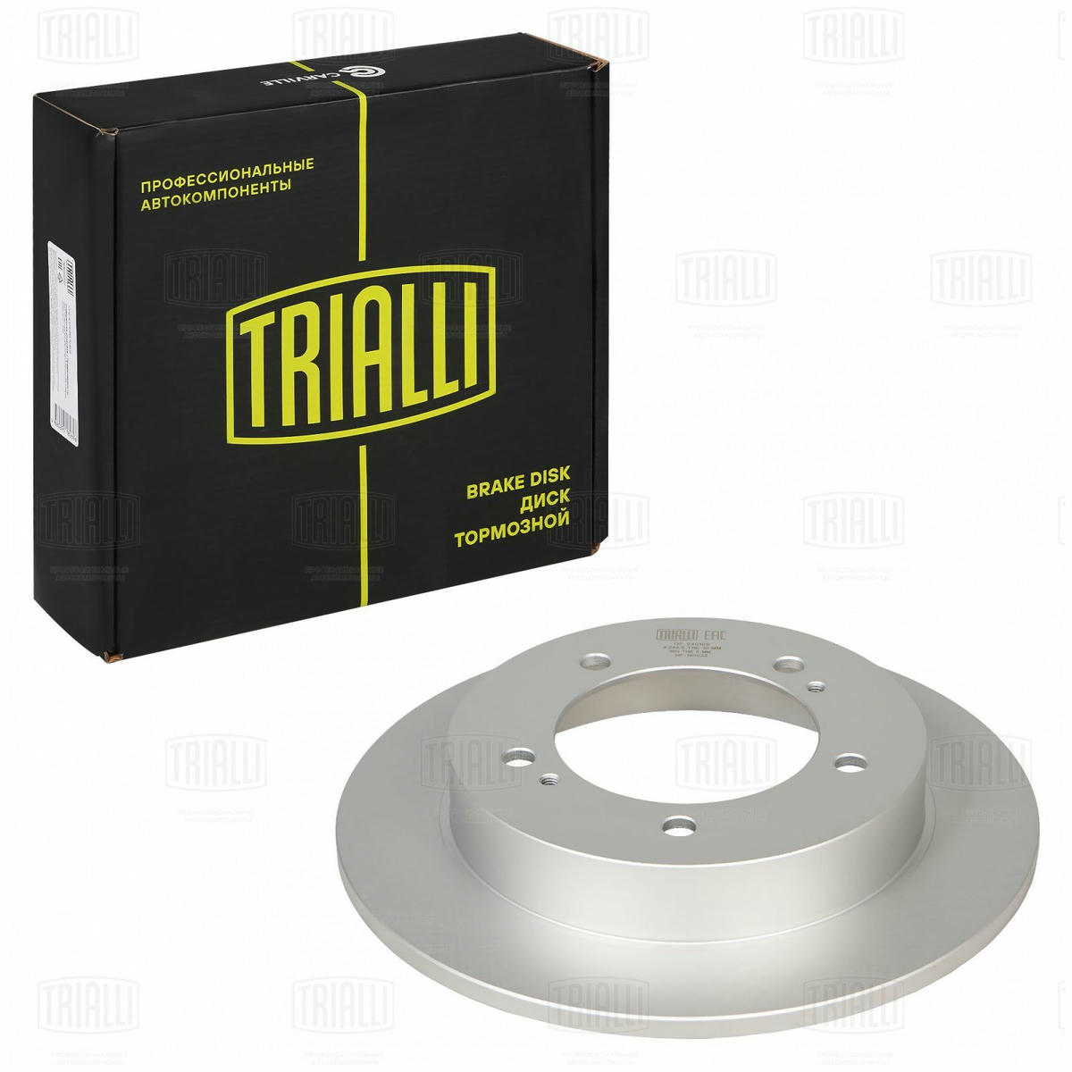 Диск тормозной TRIALLI DF 240105 preview 1