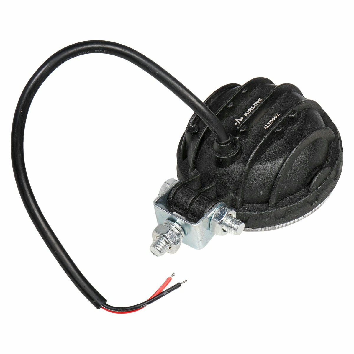 Фара светодиодная круглая, 4 LED рассеянный свет, 12W (83х83х51) 12/24V (ALED002) preview 4
