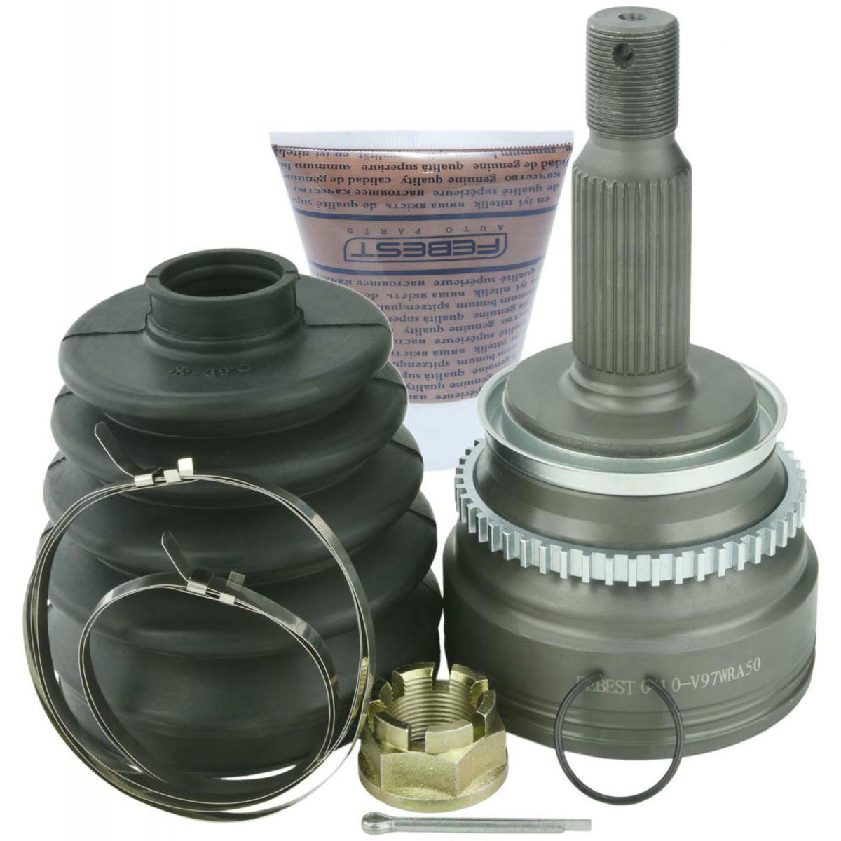 Шрус наружный задний 43x72x33 FEBEST 0410-V97WRA50 preview 1