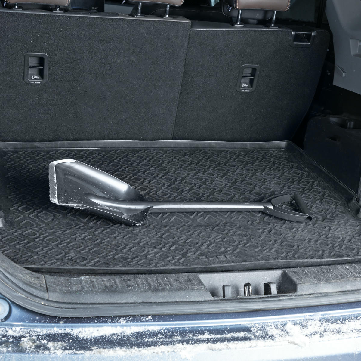 Лопата снеговая пластиковая 210х260х700мм автомобильная СИБРТЕХ preview 9