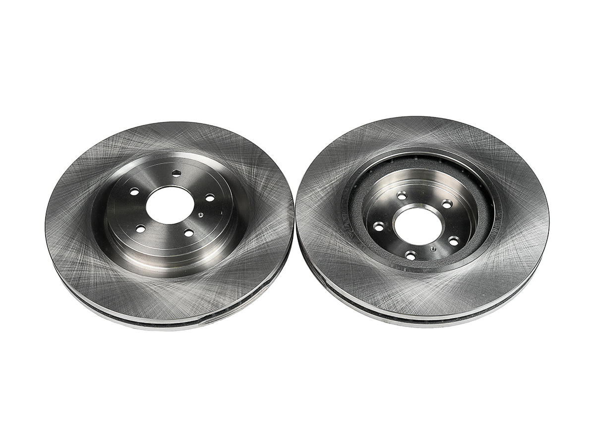 Диск тормозной передий ! Infiniti FX II 3.7/5.0/3.0D 08-13, M седан 3.7/3.0D 10-13 STELLOX preview 3