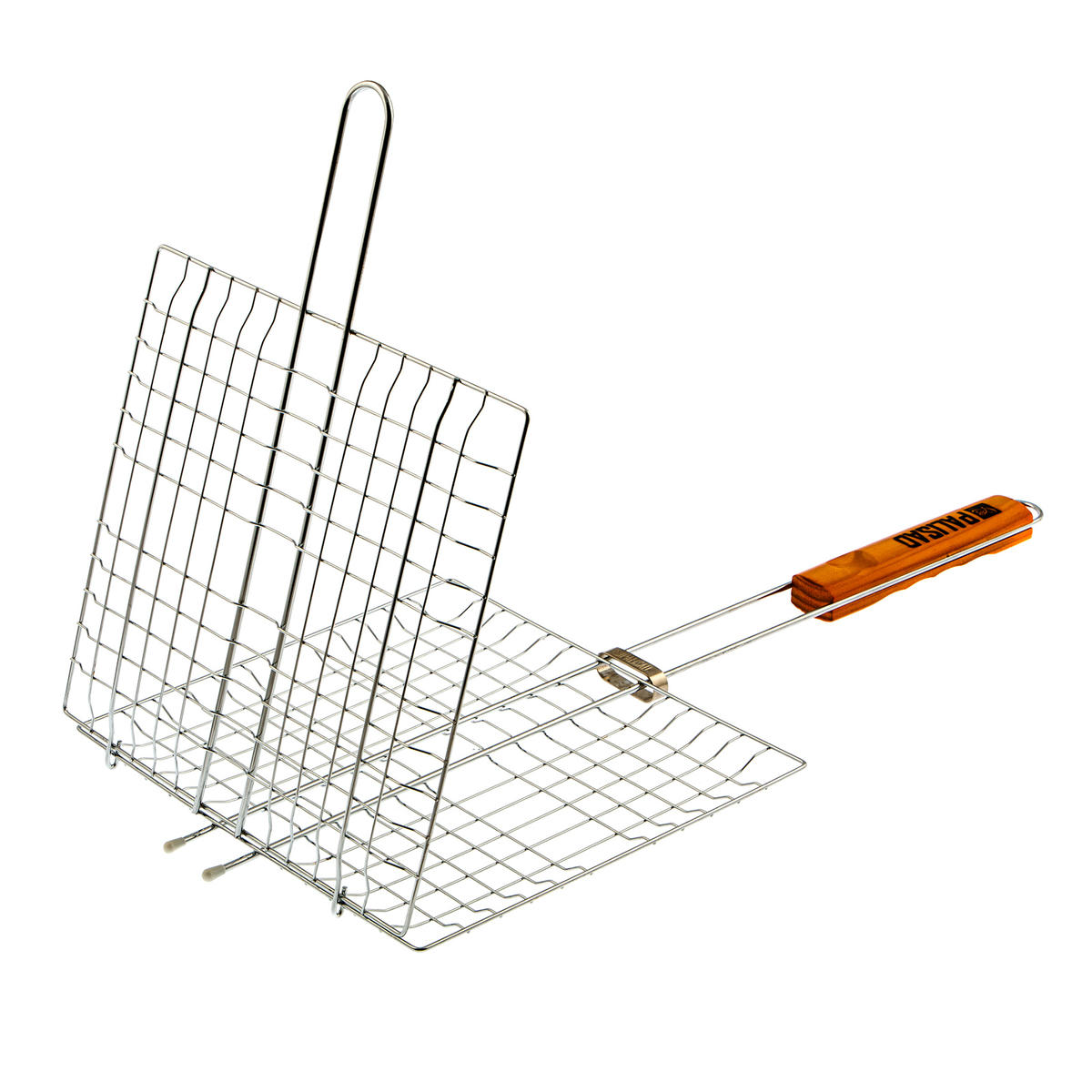 Решетка-гриль 270х240 мм, объемная хромированная PALISAD preview 2