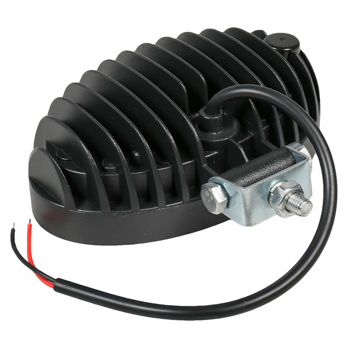 Фара светодиодная овальная, 8 LED направленный свет, 24W (140х86х55) 12/24V (ALED012) preview 3