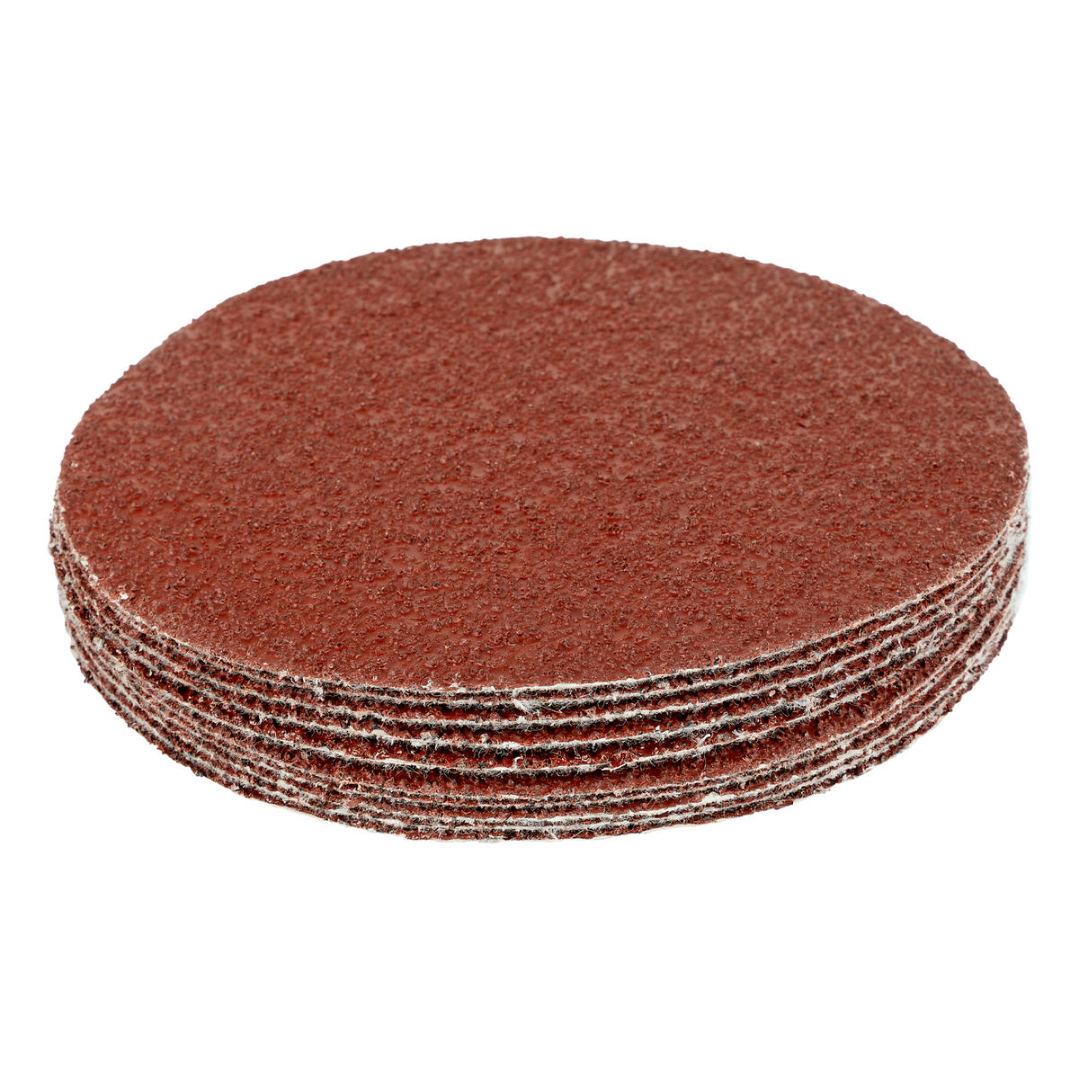 Круг абразивный на ворсовой подложке под "липучку", P 24, 125 мм, 10 шт.// MATRIX preview 1