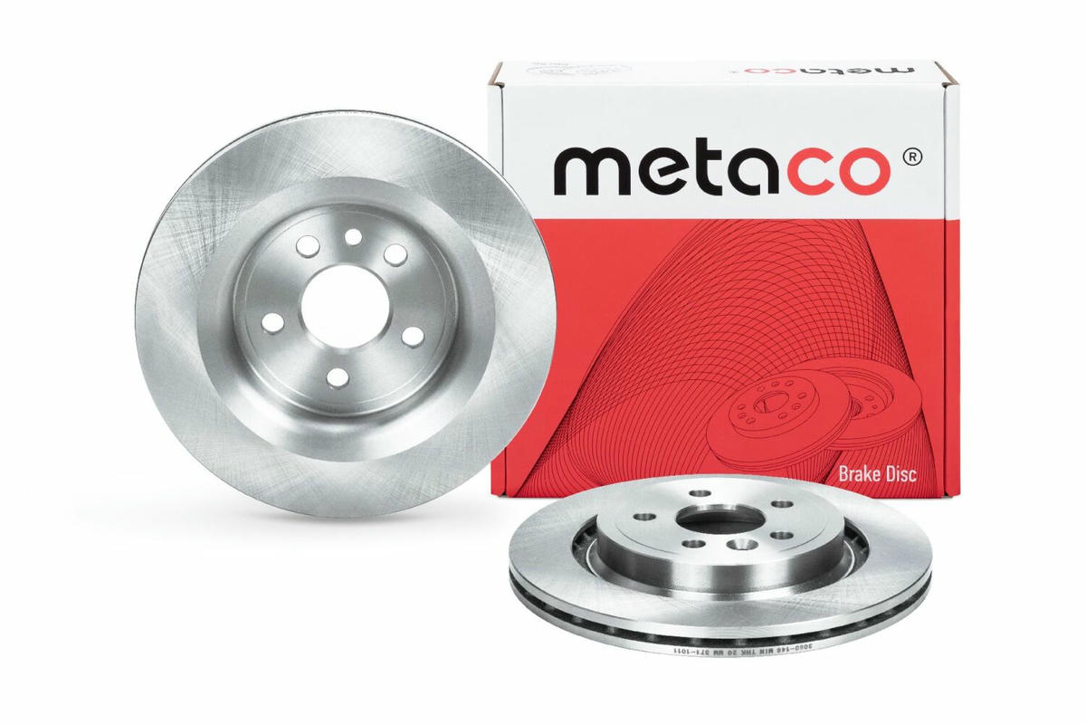 Диск тормозной задний metaco 3060-146 preview 3
