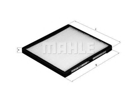 Фильтр салона KNECHT LA 471 preview 1