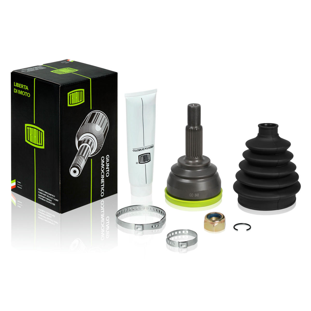 ШРУС наружный передний TRIALLI GO848 preview 1