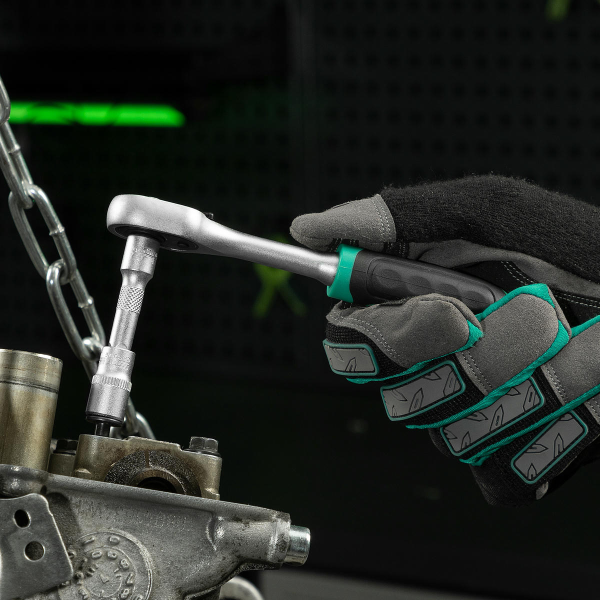 Набор инструмента 1/4" пластиковый кейс 29пр. STELS preview 1