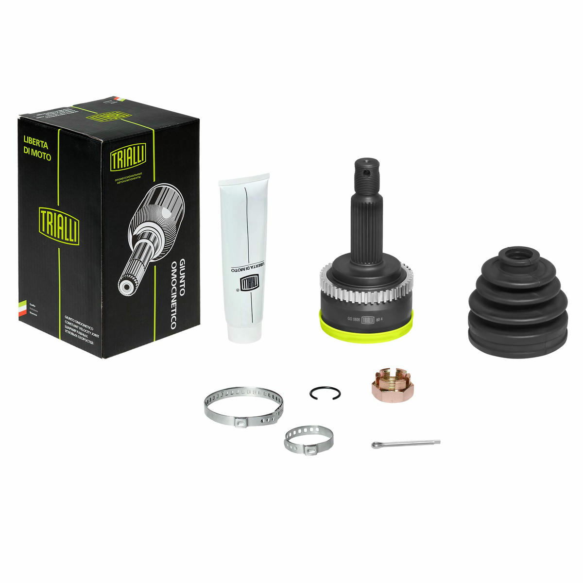 ШРУС наружный передний TRIALLI GO 0806 preview 1