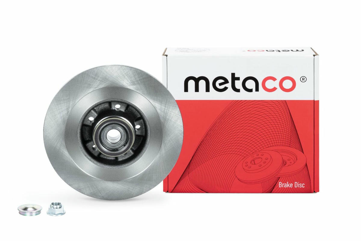 Диск тормозной задний metaco 3050-364 preview 1