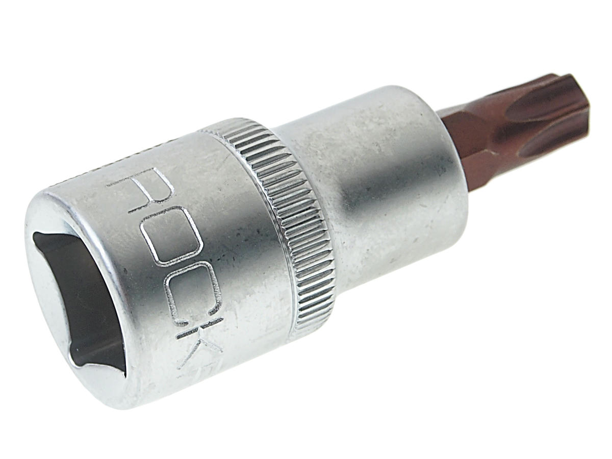 Головка-бита TORX Premium T45 с отверстием 1/2" (L-55мм) ROCKFORCE preview 1