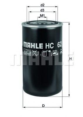 Фильтр АКПП MAHLE HC 62 preview 1