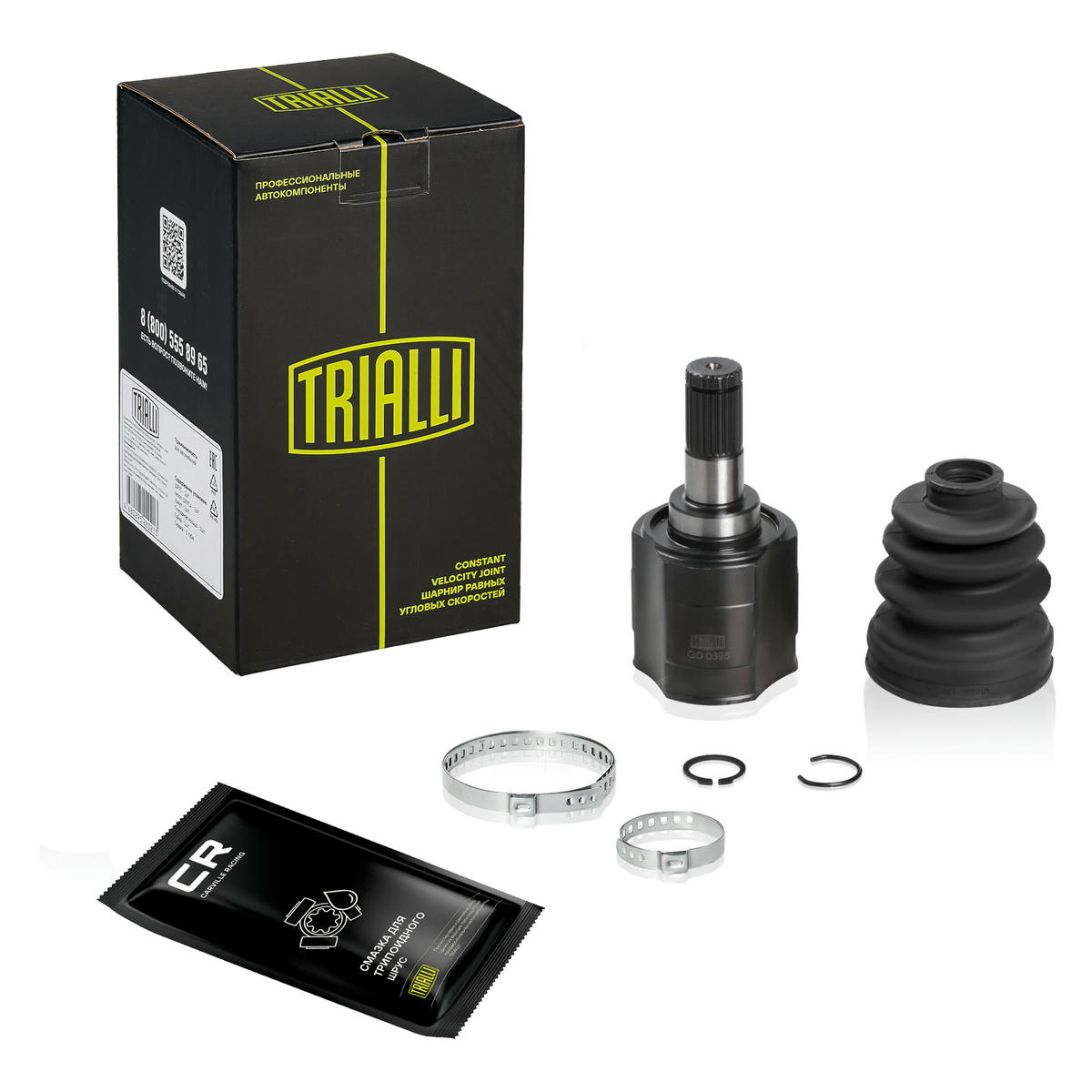 ШРУС внутренний TRIALLI GO 0895 preview 1