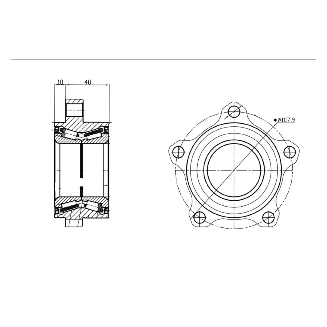 Подшипник ступицы TRIALLI MR 0305 preview 4