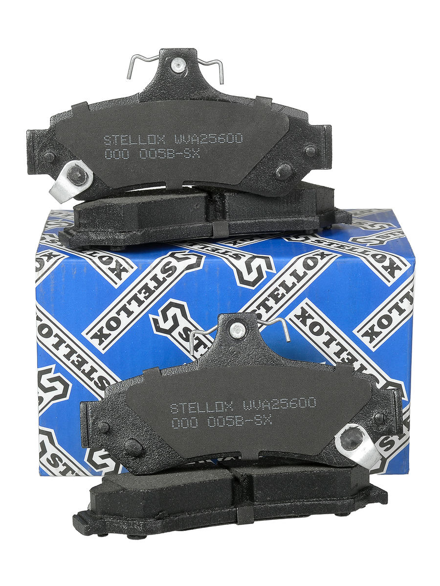 Колодки тормозные STELLOX _000005BSX preview 1