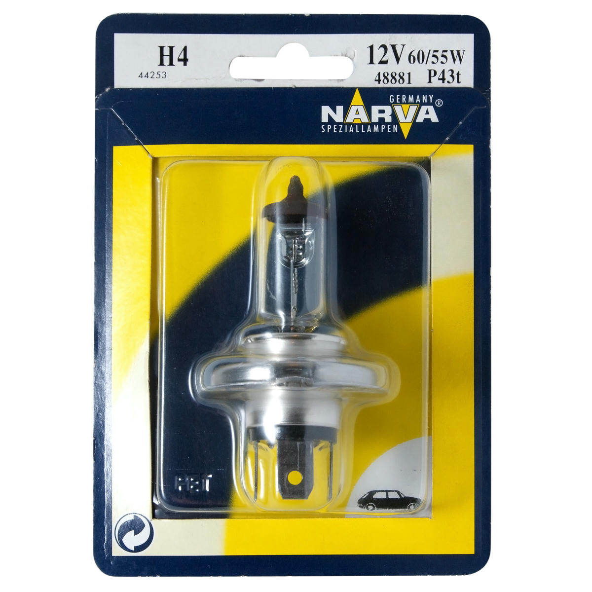 Лампа галогенная NARVA 48881 4000 preview 1