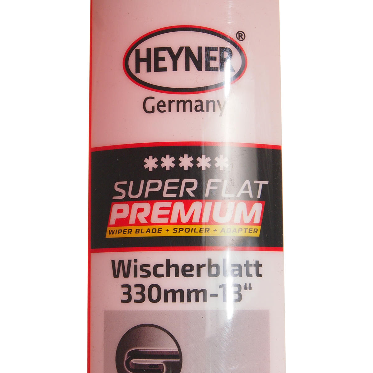 Щетка стеклоочистителя AL-273 "SUPER FLAT PREMIUM" 330мм (13") HEYNER/1/50 preview 5