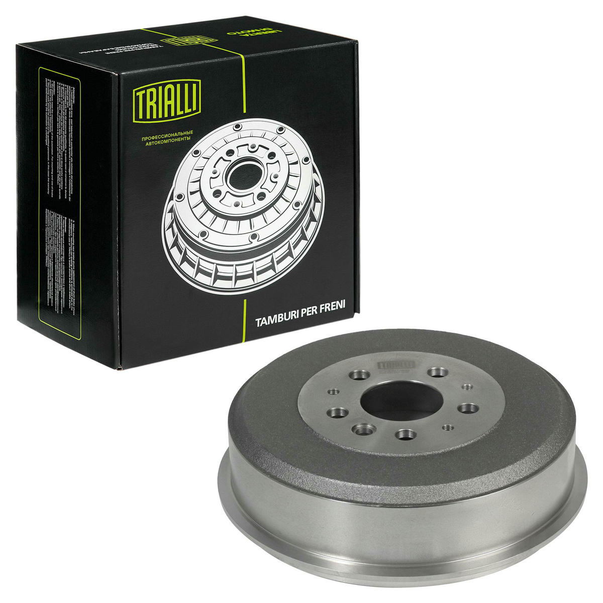 Барабан тормозной TRIALLI TF 210754 preview 2