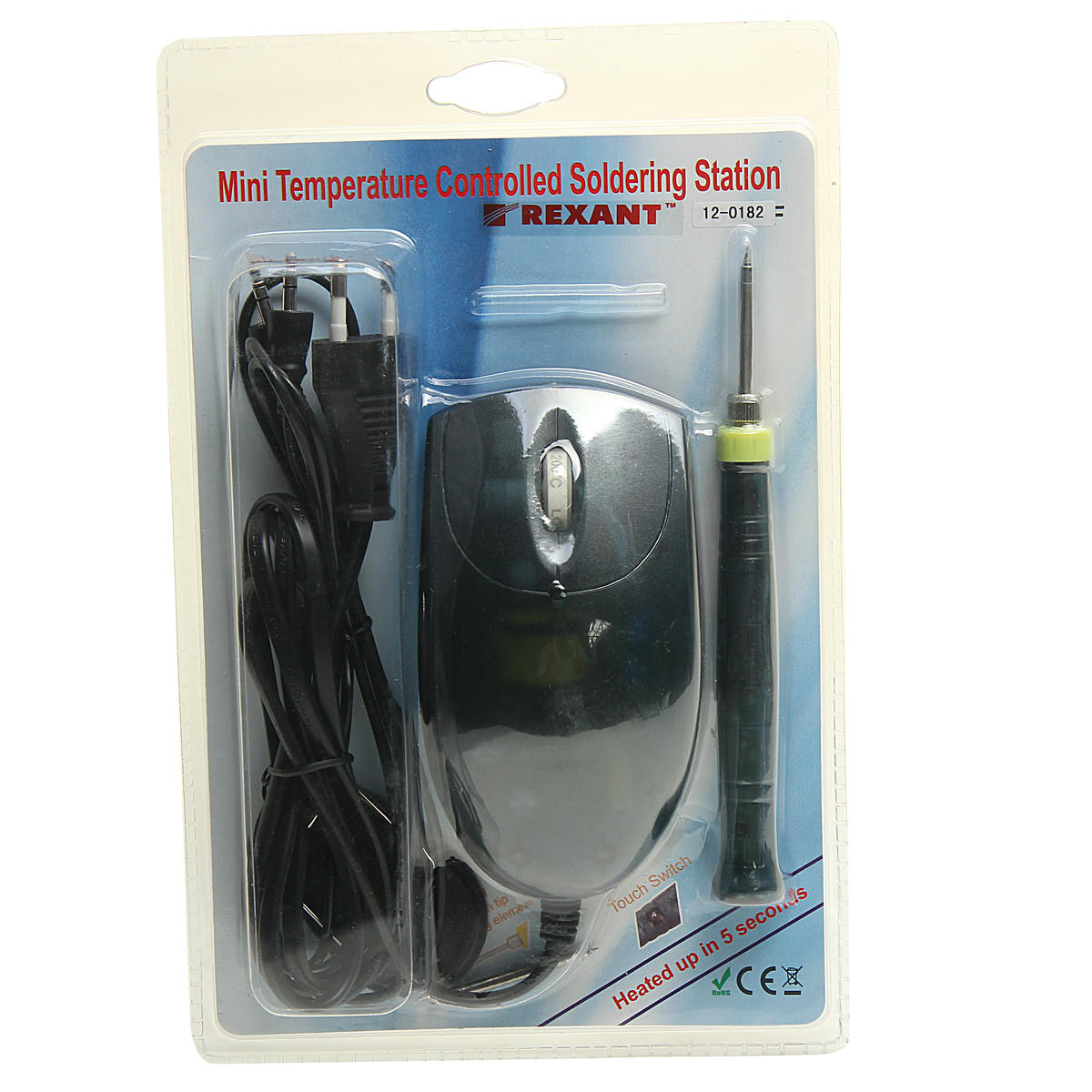 Паяльник Мини (питание через адаптер) 5V/10 Вт (ZD-20F) REXANT preview 1