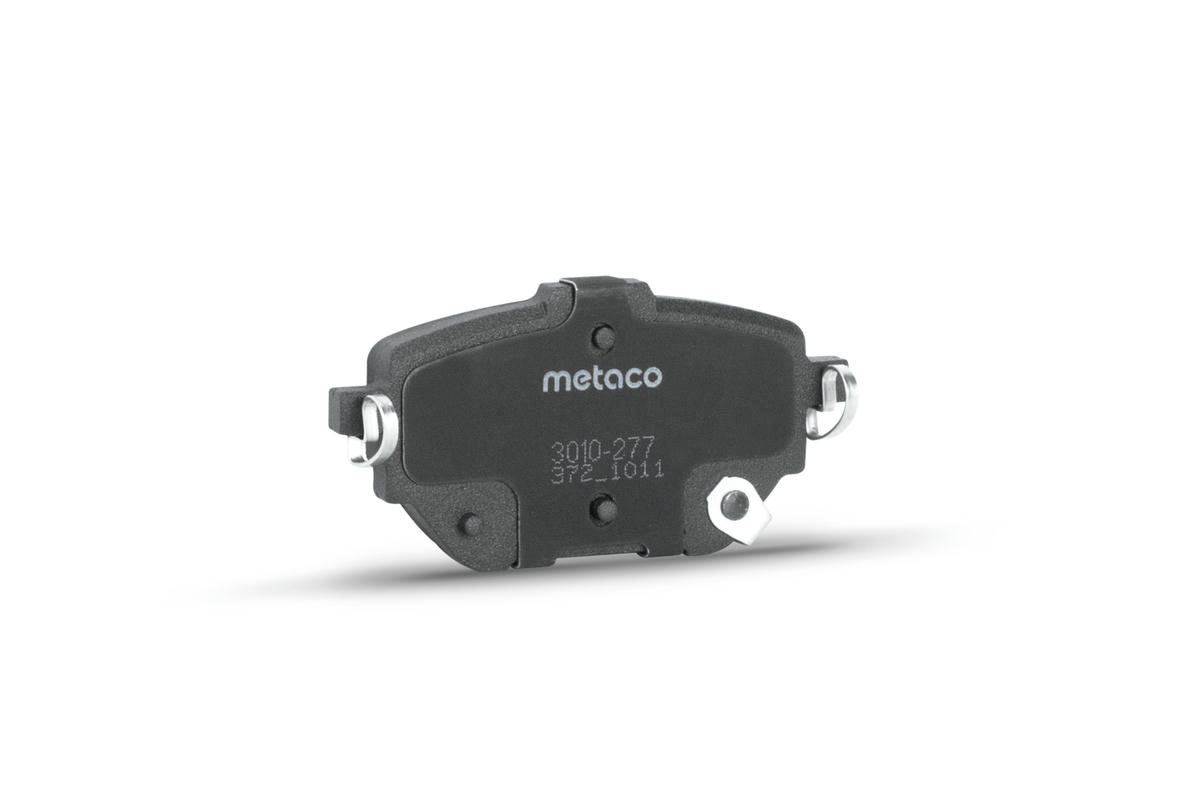 Колодки тормозные задние к-кт metaco 3010-277 preview 3