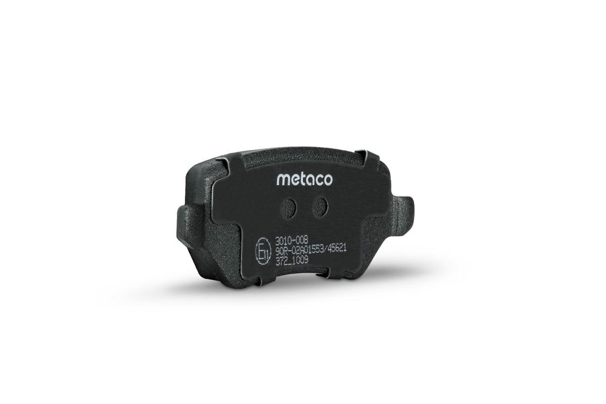 Колодки тормозные задние дисковые к-кт metaco 3010-008 preview 3 Колодки тормозные задние дисковые к-кт metaco 3010-008 preview 3