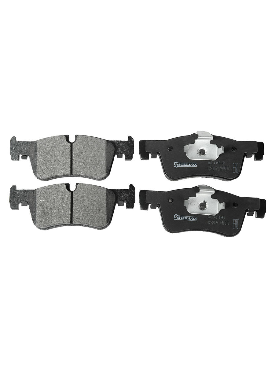 Колодки тормозные STELLOX _000401BSX preview 7
