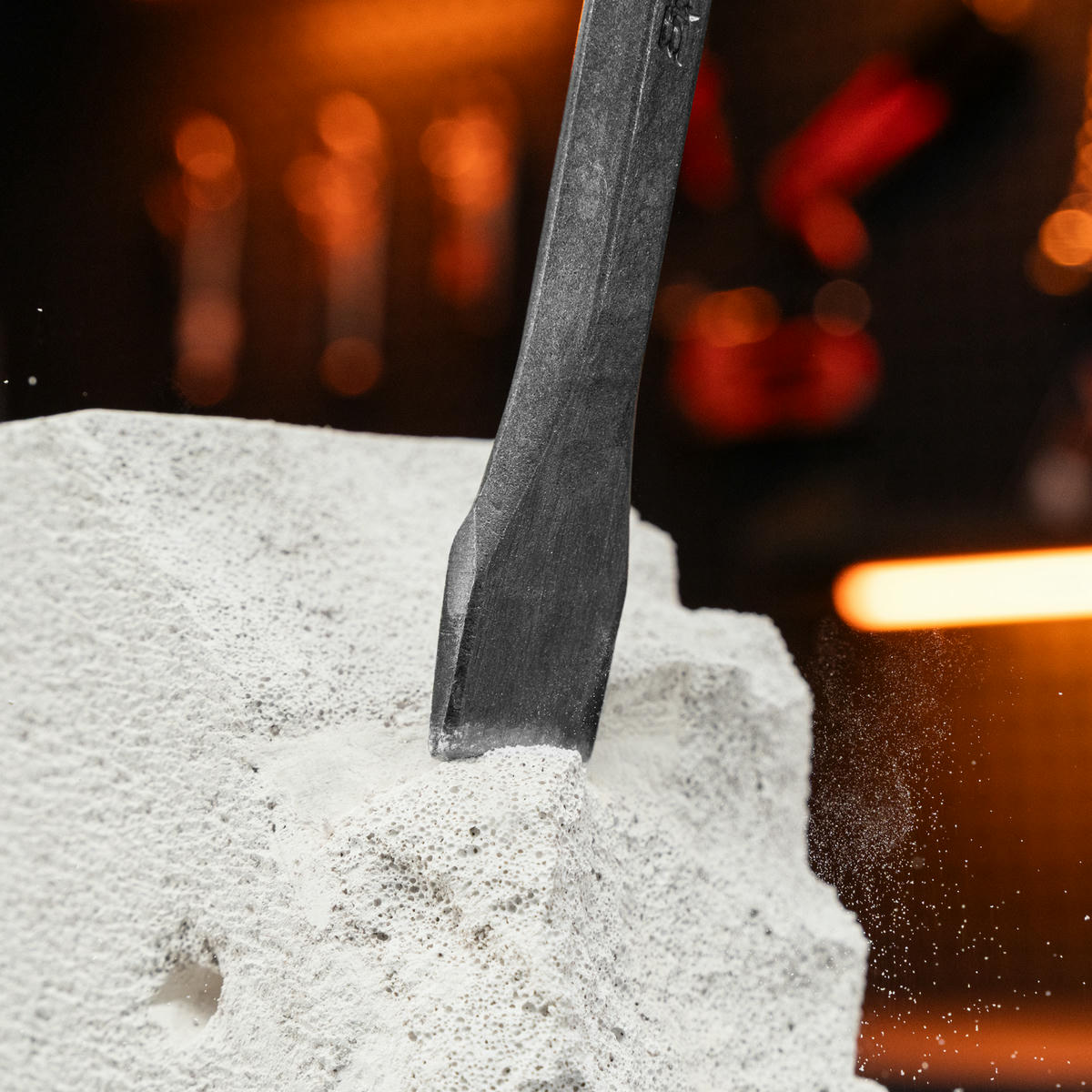 Зубило 300 х 25 мм, с протектором SPARTA preview 1