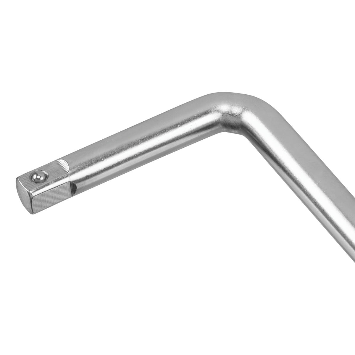 Вороток 1/2" 375мм Г-образный DENZEL preview 3