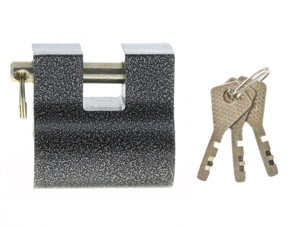 Замок навесной ЗН2-8 60мм СИБРТЕХ*** preview 1