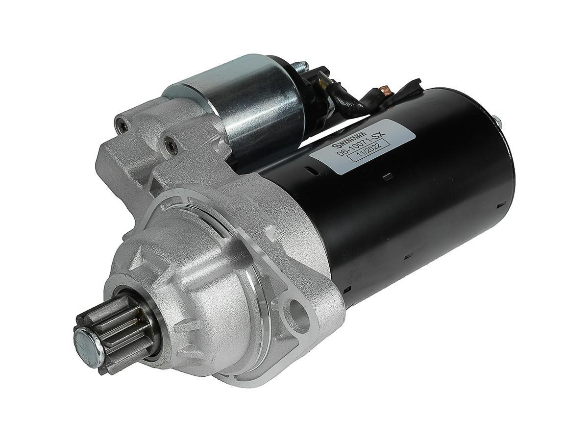 06-10071-SX_стартер! 12V 1.8KW 10TVW Touran/Caddy/Transporter/Crafter/Golf 1.9-2.0 TDI 04-08 preview 2