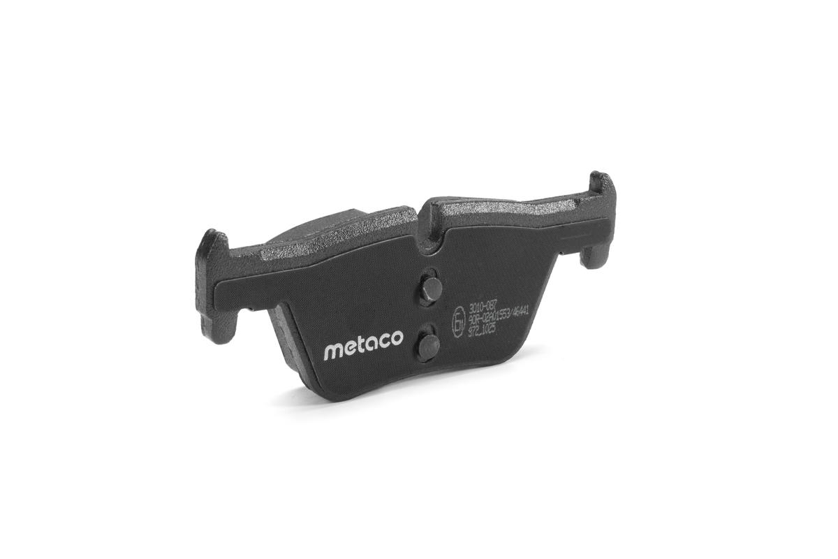 Колодки тормозные задние дисковые к-кт metaco 3010-087 preview 2 Колодки тормозные задние дисковые к-кт metaco 3010-087 preview 2