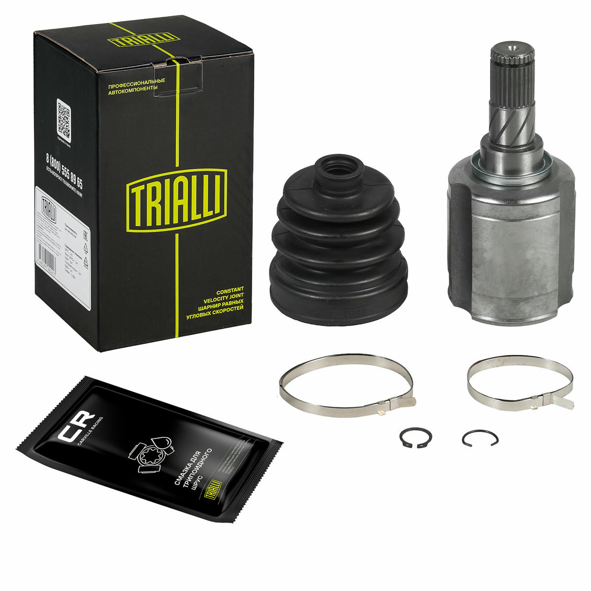 ШРУС для а/м Nissan X-Trail T32 (14-) 2.5i CVT 4WD (внутр. перед. лев.) (GO 1457) preview 1