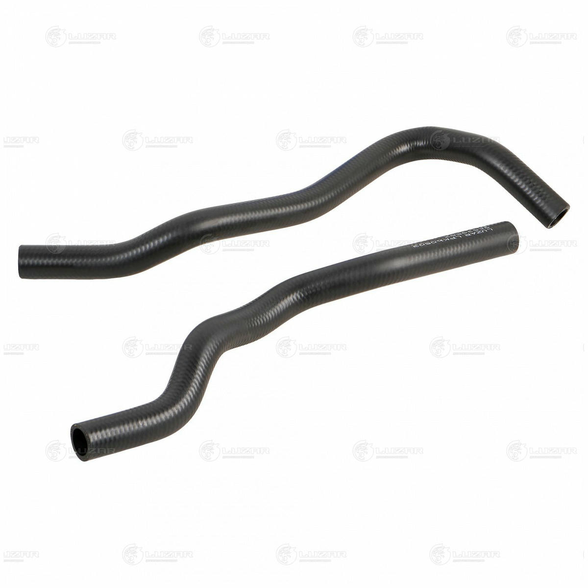 Кмпл патрубков отоп. для а/м Chevrolet Aveo (05-) 1.2i/1.4i (EPDM, 2шт.) LUZAR LPKh 0503 preview 2